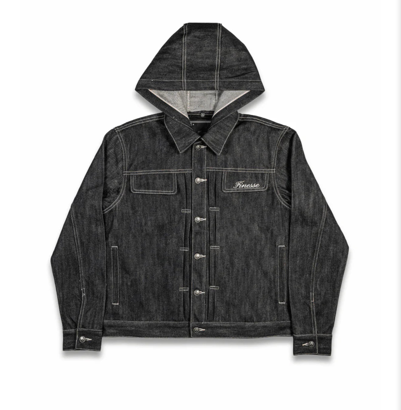 SELVEDGE RAW DENIM JACKET