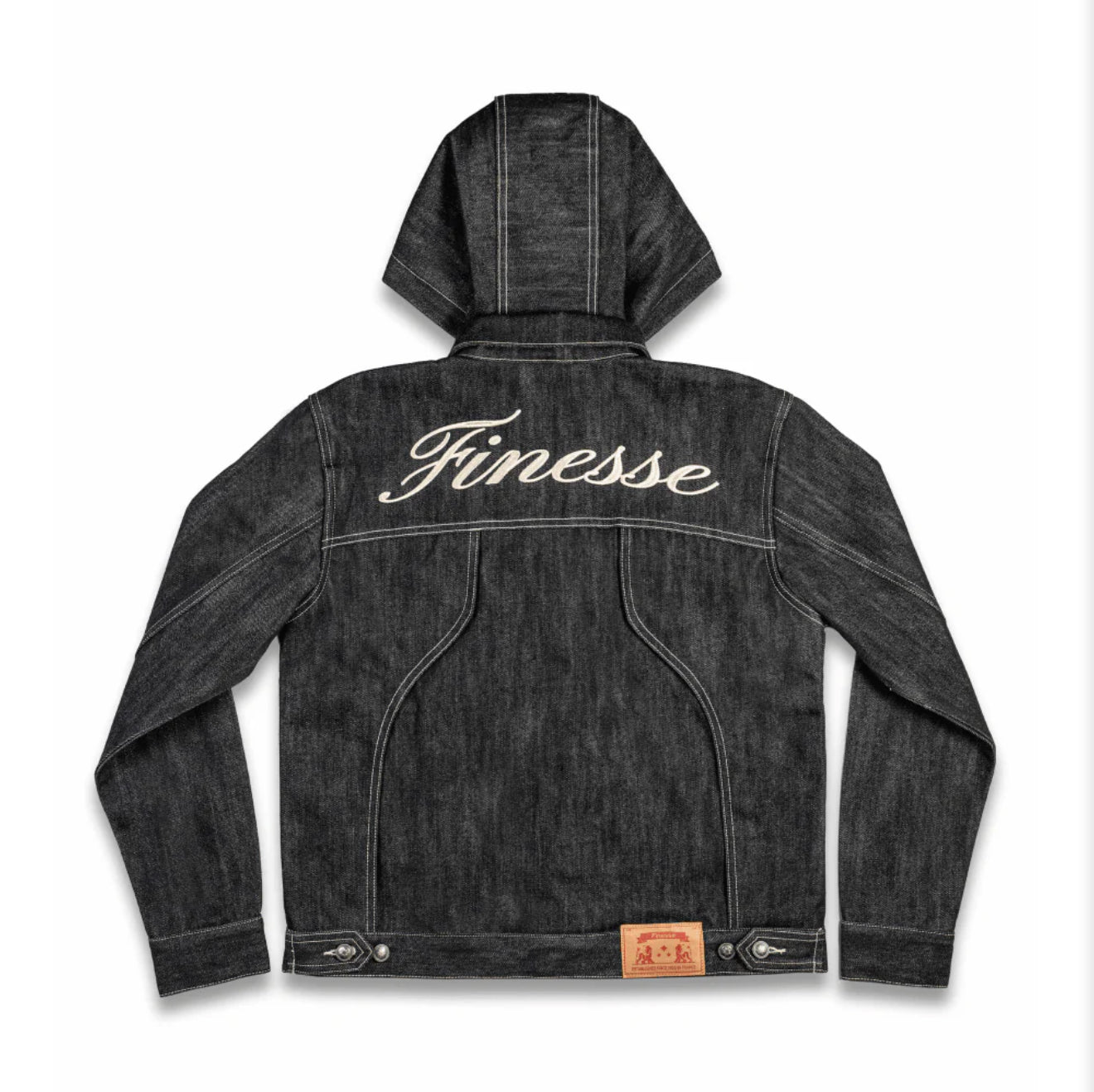 SELVEDGE RAW DENIM JACKET